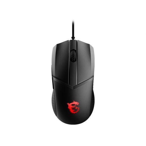 •NEW• MSI Clutch GM41 Lightweight V2 Black Gaming Mouse - Picture 5 of 5